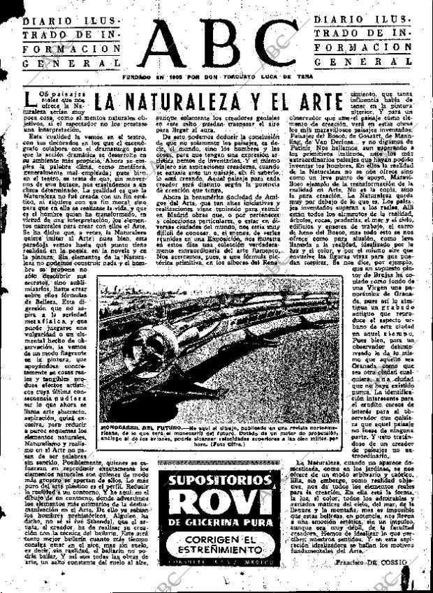 ABC MADRID 18-11-1958 página 3
