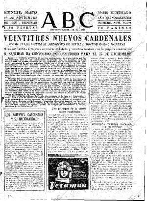 ABC MADRID 18-11-1958 página 31