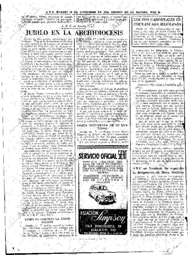 ABC MADRID 18-11-1958 página 32
