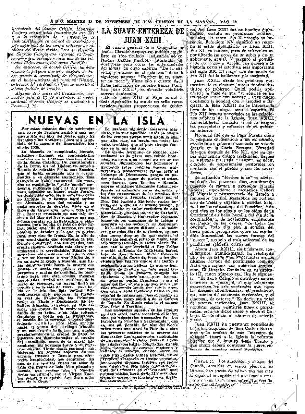 ABC MADRID 18-11-1958 página 33