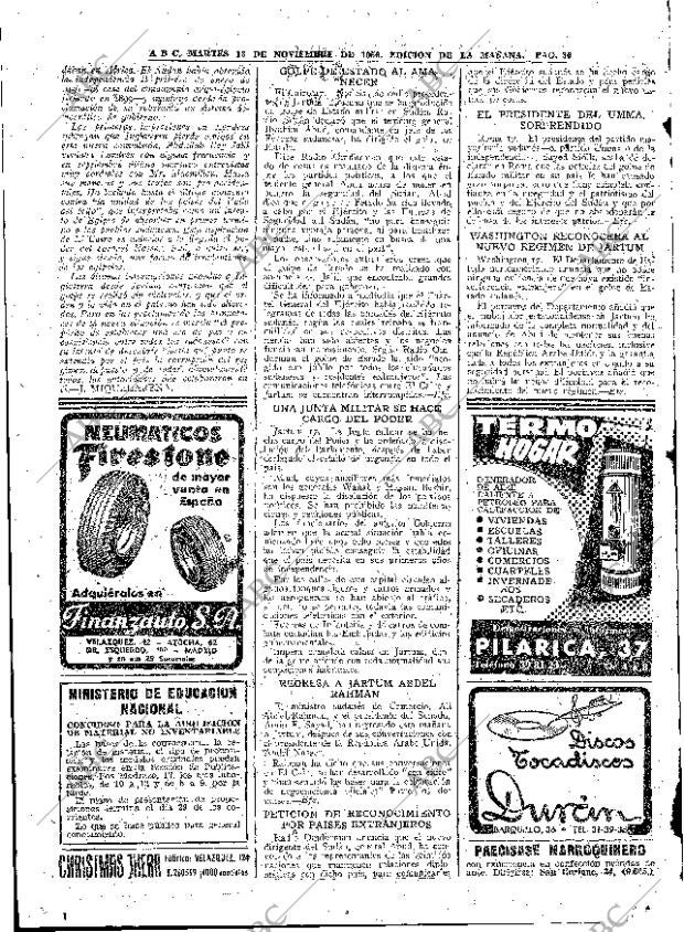 ABC MADRID 18-11-1958 página 36