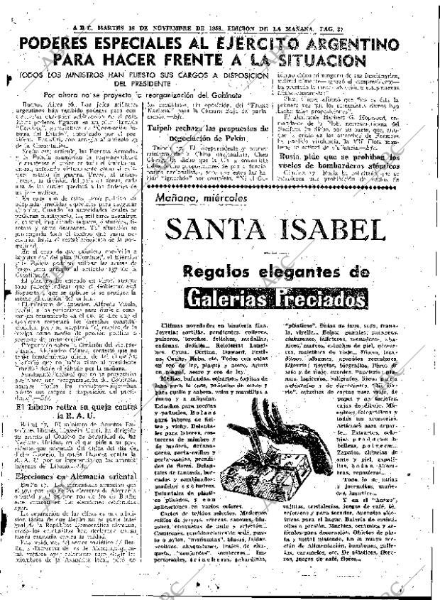 ABC MADRID 18-11-1958 página 37