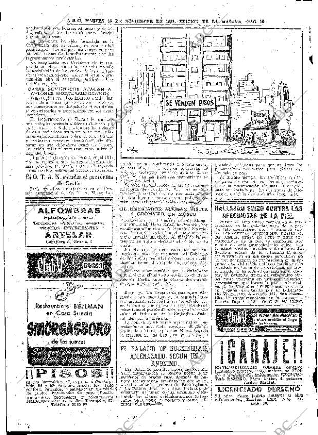 ABC MADRID 18-11-1958 página 38