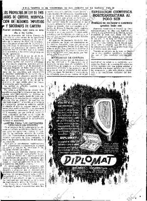ABC MADRID 18-11-1958 página 39