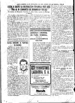 ABC MADRID 18-11-1958 página 40