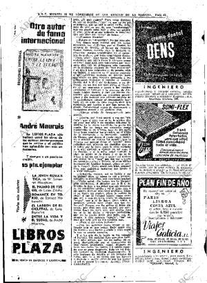 ABC MADRID 18-11-1958 página 42