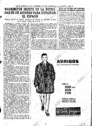 ABC MADRID 18-11-1958 página 43
