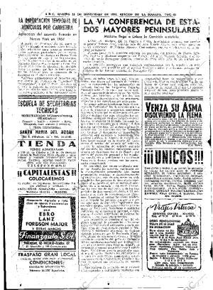 ABC MADRID 18-11-1958 página 44