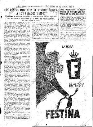 ABC MADRID 18-11-1958 página 45