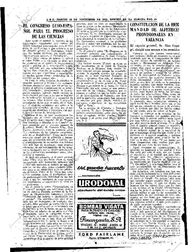 ABC MADRID 18-11-1958 página 48