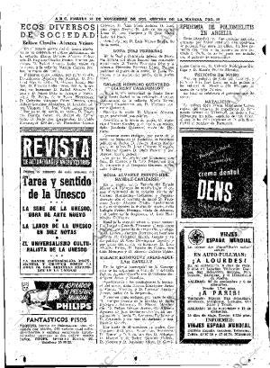 ABC MADRID 18-11-1958 página 50