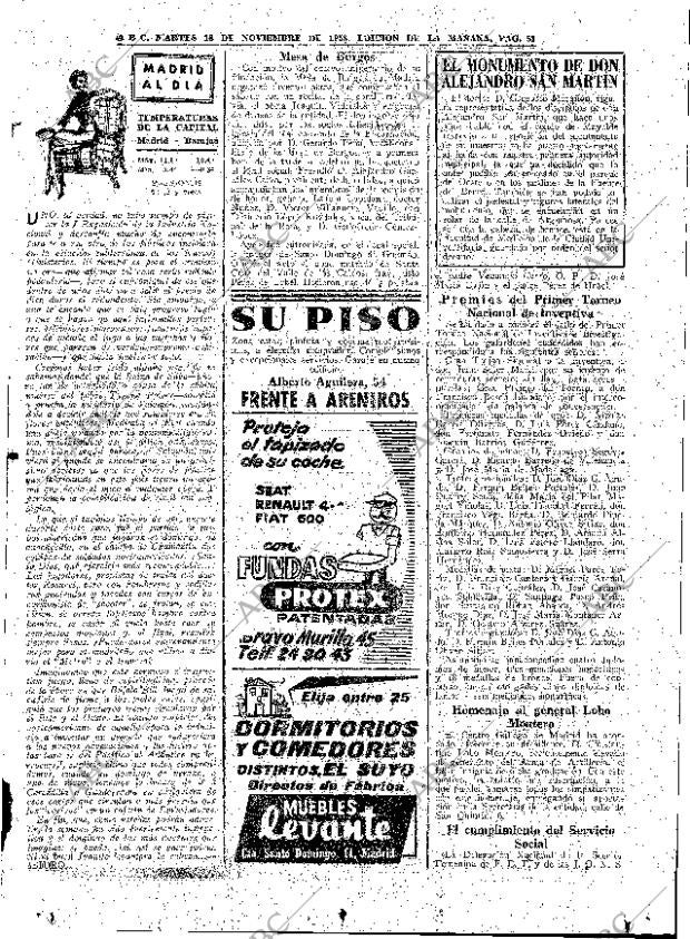ABC MADRID 18-11-1958 página 51