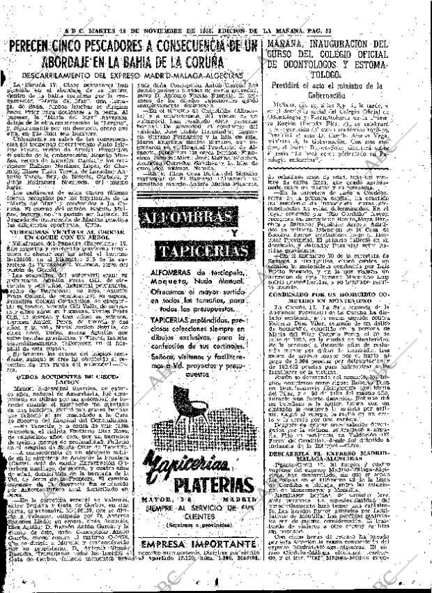 ABC MADRID 18-11-1958 página 53