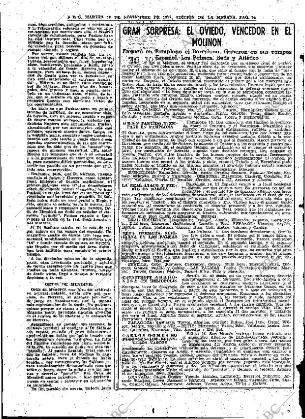 ABC MADRID 18-11-1958 página 56