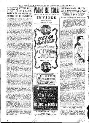 ABC MADRID 18-11-1958 página 60