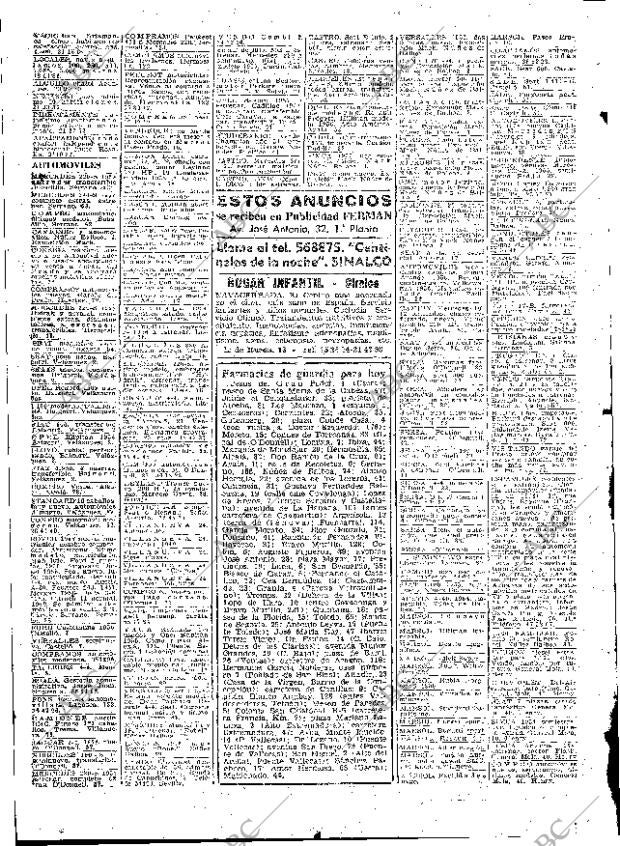 ABC MADRID 18-11-1958 página 64