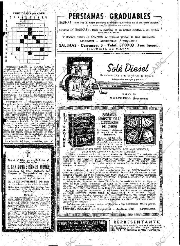 ABC MADRID 18-11-1958 página 75