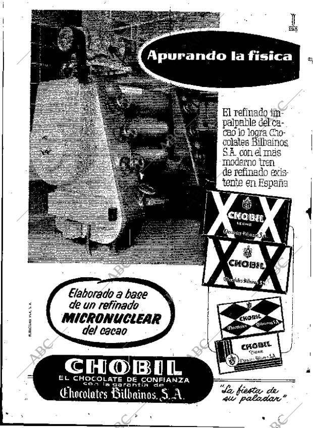 ABC MADRID 19-11-1958 página 10