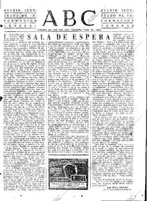 ABC MADRID 19-11-1958 página 3