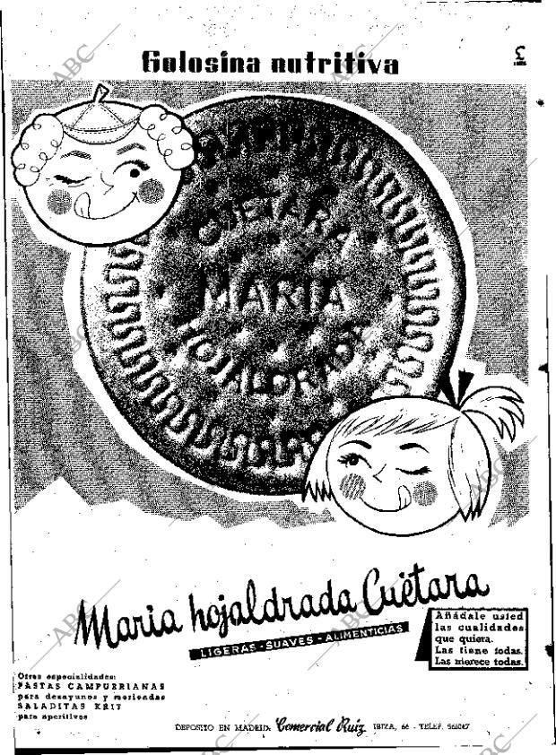 ABC MADRID 19-11-1958 página 34