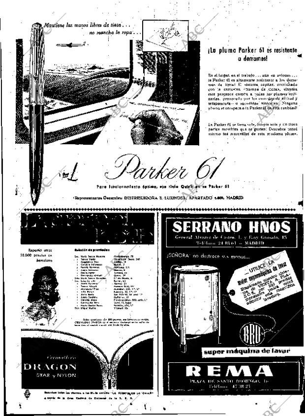 ABC MADRID 19-11-1958 página 40