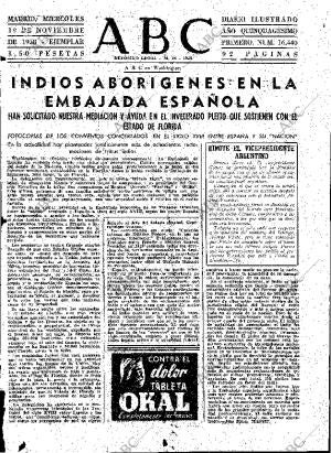 ABC MADRID 19-11-1958 página 47