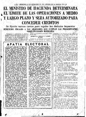 ABC MADRID 19-11-1958 página 49