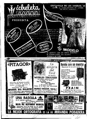 ABC MADRID 19-11-1958 página 6