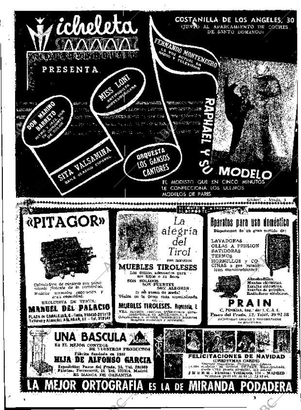 ABC MADRID 19-11-1958 página 6