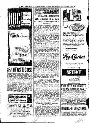 ABC MADRID 19-11-1958 página 78