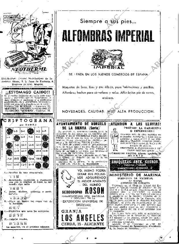 ABC MADRID 19-11-1958 página 91