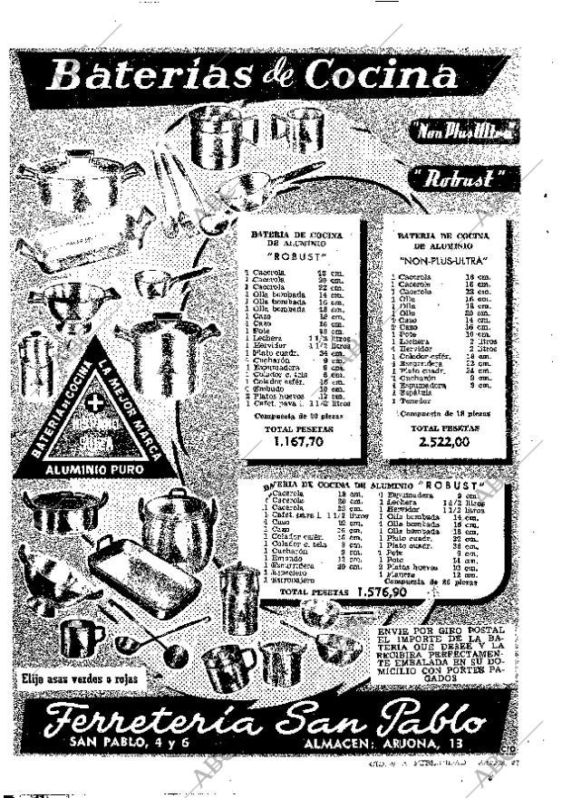 ABC SEVILLA 21-11-1958 página 12