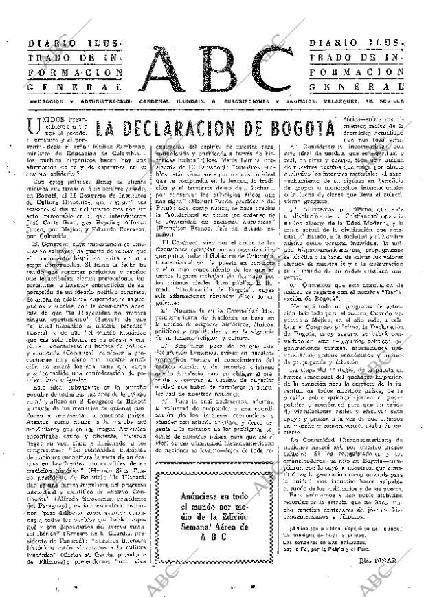 ABC SEVILLA 21-11-1958 página 3