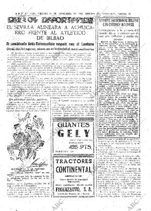 ABC SEVILLA 21-11-1958 página 37