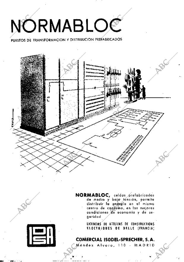 ABC SEVILLA 21-11-1958 página 4