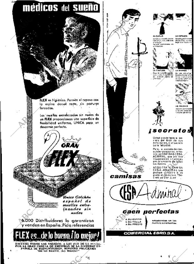 ABC MADRID 22-11-1958 página 10