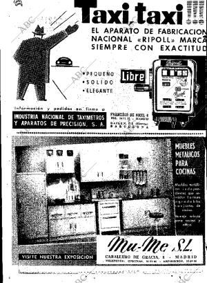 ABC MADRID 22-11-1958 página 14