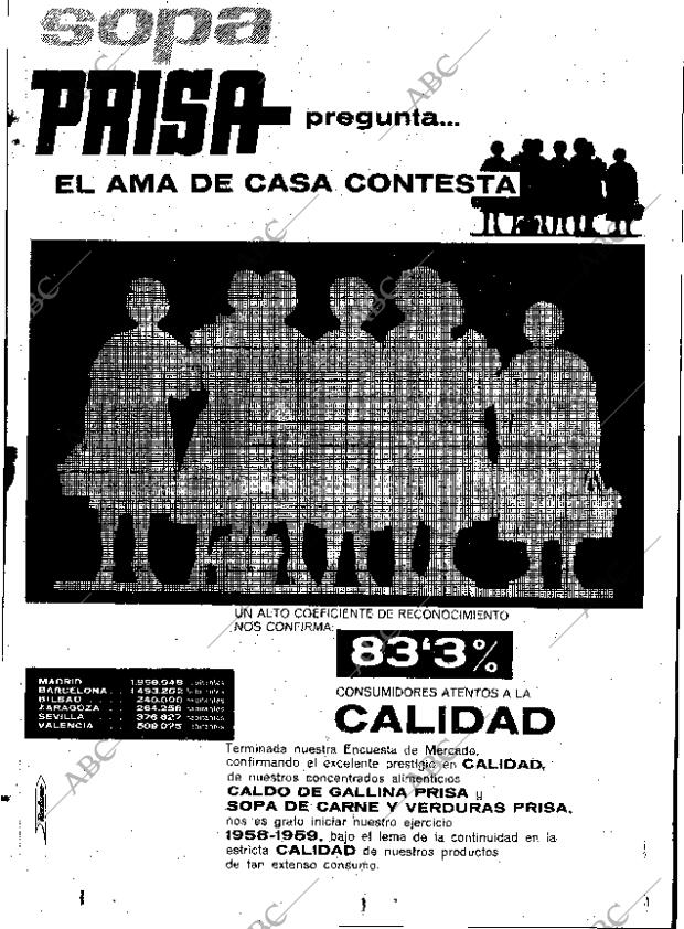 ABC MADRID 22-11-1958 página 25