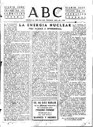 ABC MADRID 22-11-1958 página 3