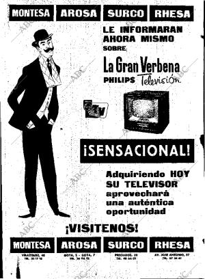 ABC MADRID 22-11-1958 página 40