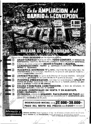 ABC MADRID 22-11-1958 página 43