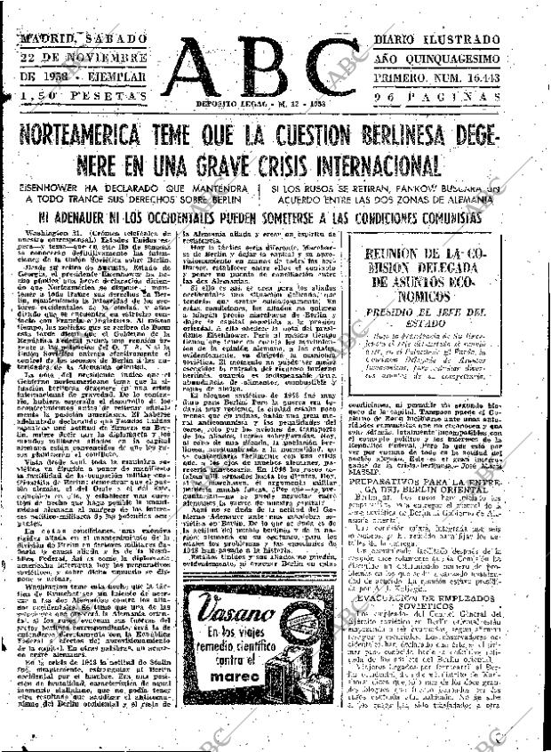 ABC MADRID 22-11-1958 página 47