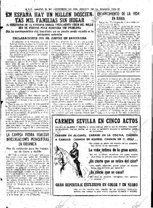 ABC MADRID 22-11-1958 página 49