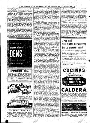 ABC MADRID 22-11-1958 página 52