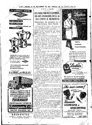 ABC MADRID 22-11-1958 página 56