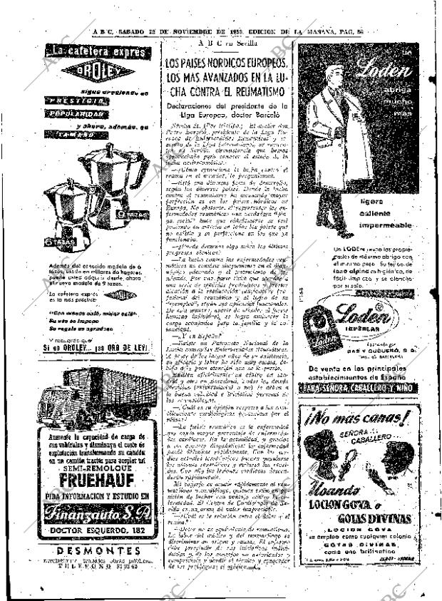 ABC MADRID 22-11-1958 página 56