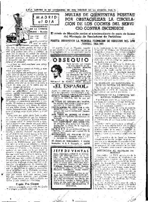 ABC MADRID 22-11-1958 página 71