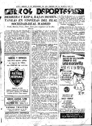 ABC MADRID 22-11-1958 página 77