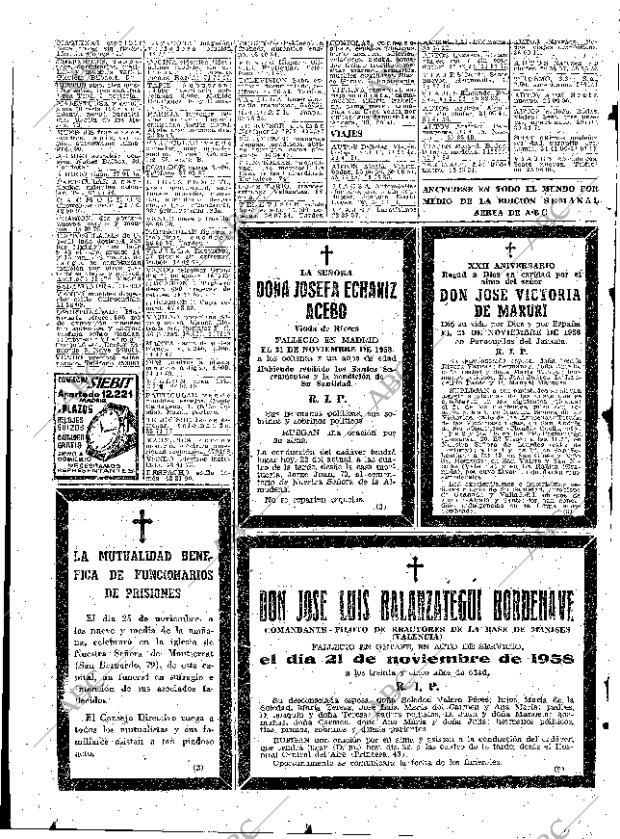 ABC MADRID 22-11-1958 página 92