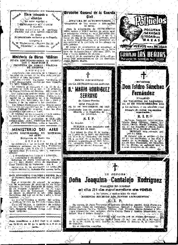 ABC MADRID 22-11-1958 página 93